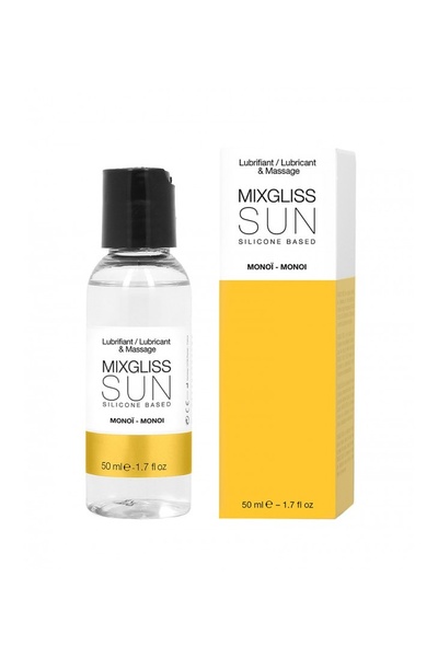 MixGliss Sun Monoi - Смазка на силиконовой основе, 50 мл 