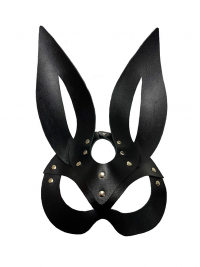 Miss Bunny - Маска зайца (черный) BDSM-APCEHAЛ 