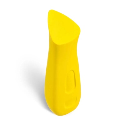 Dame Kip - Вибратор для стимуляции точки G, 9,5 см (жёлтый) (Желтый) 
