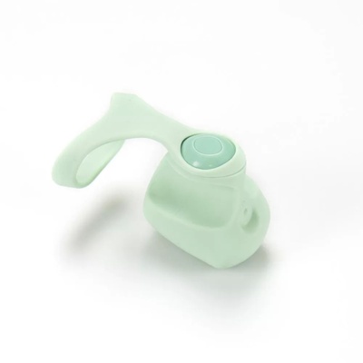 Dame Fin Finger - Маленький вибратор на палец, 7,0 см (зелёный) (Салатовый) 