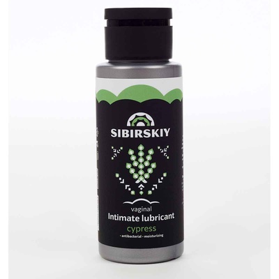 SIBIRSKIY - Интимный антибактериальный вагинальный лубрикант с ароматом кипариса, 100 мл SIBIRSKIY, Россия (Прозрачный) 