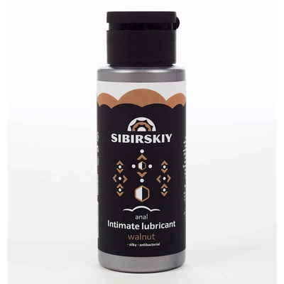 SIBIRSKIY - Антибактериальный интимный анальный лубрикантс ароматом грецкого ореха 100 мл SIBIRSKIY, Россия (Прозрачный) 