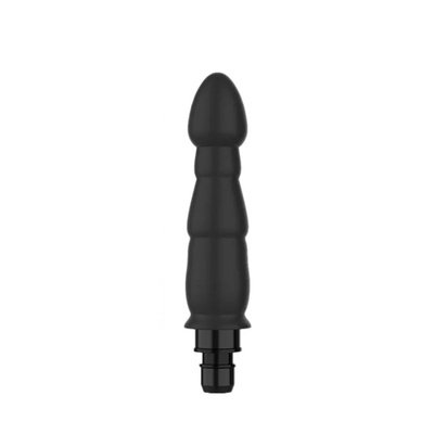 Фаллоимитатор для секс-машины Lindemann, черный, 13 см LoveMachines 