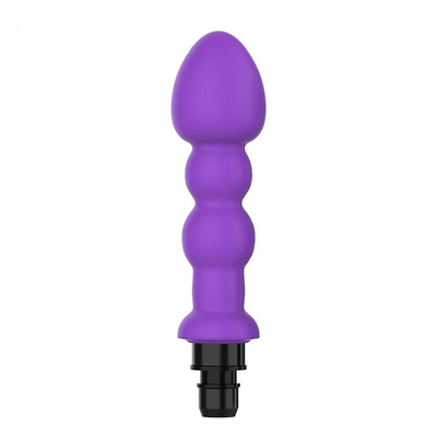 Фаллоимитатор для секс-машины Lindemann, фиолетовый, 13.5 см LoveMachines 