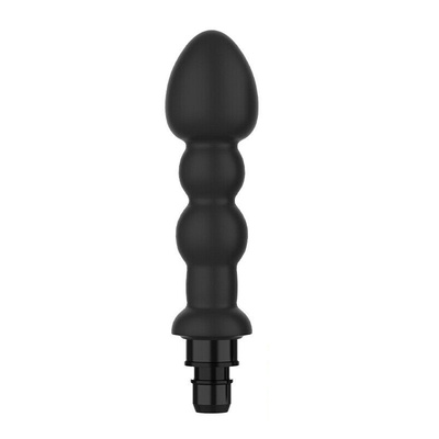 Фаллоимитатор для секс-машины Lindemann, черный, 13.5 см LoveMachines 