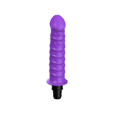 Фаллоимитатор для секс-машины Lindemann, фиолетовый, 14 см LoveMachines 