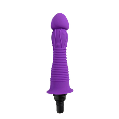 Фаллоимитатор для секс-машины Lindemann, фиолетовый, 13 см LoveMachines 