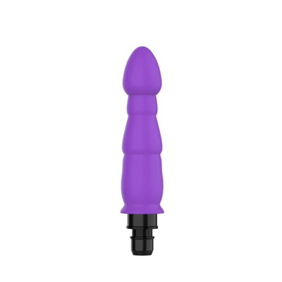 Фаллоимитатор для секс-машины Lindemann, фиолетовый, 13 см LoveMachines 