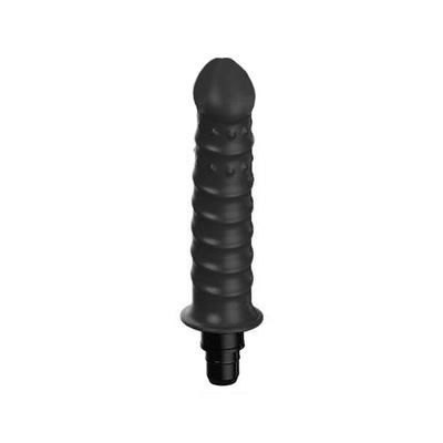 Фаллоимитатор для секс-машины Lindemann, черный, 14 см LoveMachines 