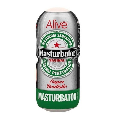 Masturbator Heineken Vagina Adrien Lastic (Телесный) 