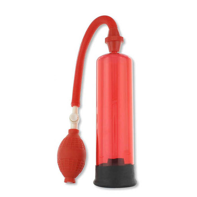 Вакуумная помпа Seven Creations Penis Enlarger Pump, красная (Красный) 