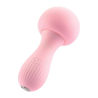 Otouch Mushroom - Стимулятор клитора, 16 см (розовый) (Светло-розовый) 