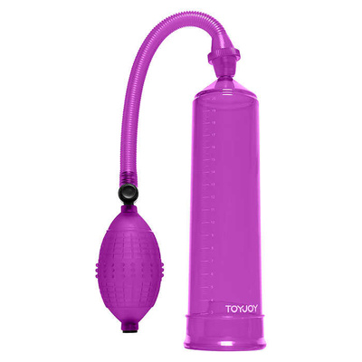 Помпа вакуумная Toy Joy Power Pump Purple, фиолетовая (Фиолетовый) 