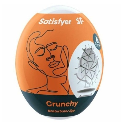 Мастурбатор-яйцо Satisfyer Egg Single Crunchy 