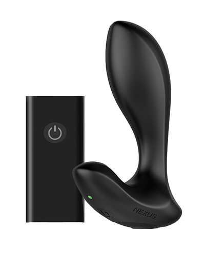 Анальная вибровтулка Nexus Duo (черный) 