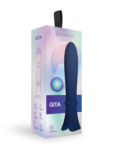 Gita INFINITE - Пульсатор, 14.5 см (тихоокеанский синий) Le Frivole 