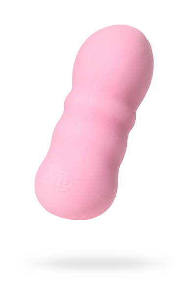 Мастурбатор нереалистичный MensMax FEEL TAMAMUSUBI, TPE, розовый, 14,2 см (Белый) 