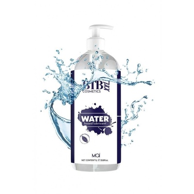 BTB Water - Лубрикант на водній основі, 1000 мл BTB Cosmetics 