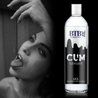 BTB Cum - Лубрикант на водній основі, 250 мл BTB Cosmetics 