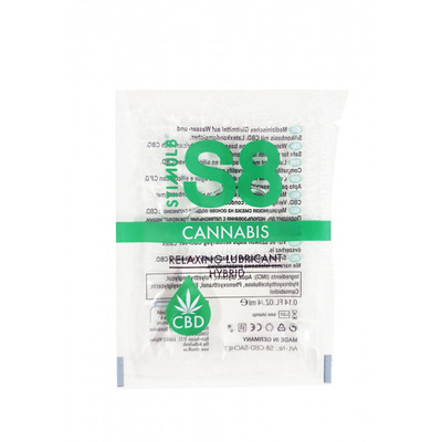 S8 Cannabis Relaxing Lubrikant - Лубрикант гібридний з розслаблюючим ефектом, 4 мл Stimul8 
