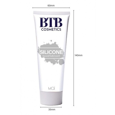 BTB Silicone - Мастило на силіконовій основі, 100 мл BTB Cosmetics 