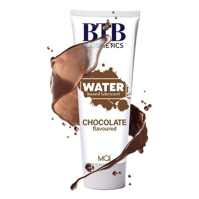 BTB Flavored Chocolat - Лубрикант на водній основі з ароматом шоколаду, 100 мл BTB Cosmetics 