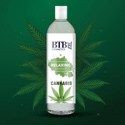 BTB Flavored Cannabis - Лубрикант на водній основі, 250 мл BTB Cosmetics 