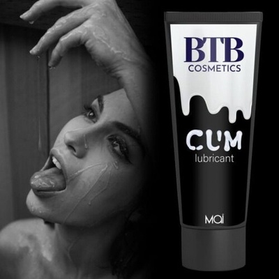 BTB Cum - Лубрикант на водній основі, 100 мл BTB Cosmetics 