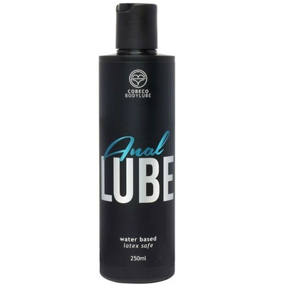 Cobeco Anal Lube Wb - Лубрикант для анального сексу на водній основі, 250 мл 