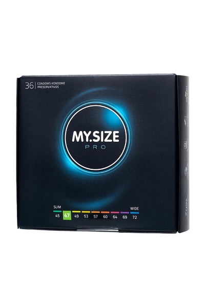 "MY.SIZE" №36 - Презервативы, 16 см 36 шт (прозрачный) 