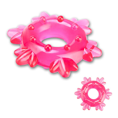 SNOWFLAKE - Эрекционное кольцо, 4 см (розовый) Erotic Fantasy, Швейцария 