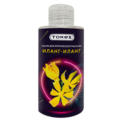 TOREX - Масло для эротического массажа, 150 мл Torex, Россия (Черный) 