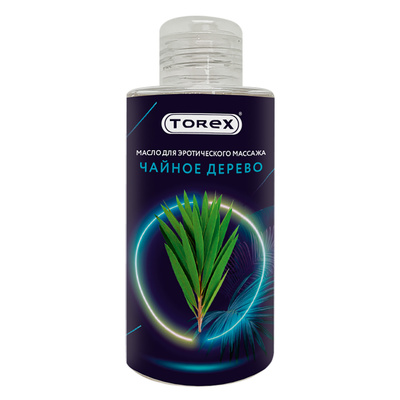 TOREX - Масло для массажа с ароматом чайного дерева, 150 мл Torex, Россия (Синий) 