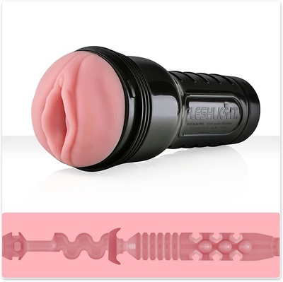 Fleshlight Pink Lady Heavenly - Мастурбатор вагина, 22,8 см (розовый) 