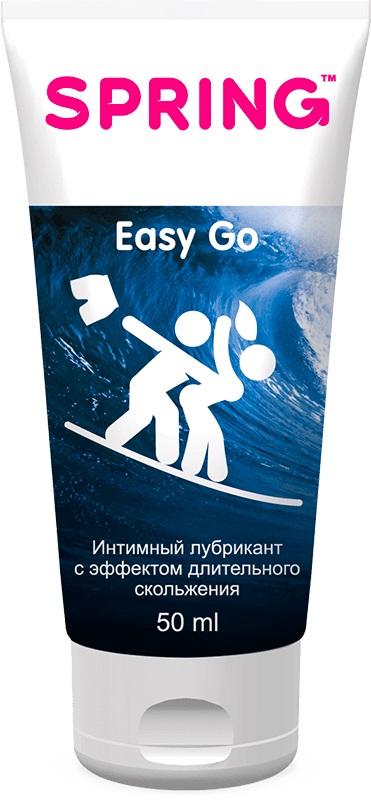 Лубрикант SPRING Easy Go вод/осн (50 мл.) 