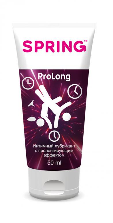 Лубрикант SPRING ProLong вод/осн пролонгирующий (50 мл.) 