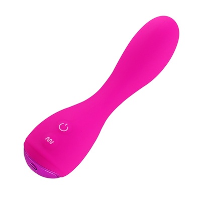 Perfect G-Spot Pink - Вибратор для точки G, 17 см (розовый) Howells 
