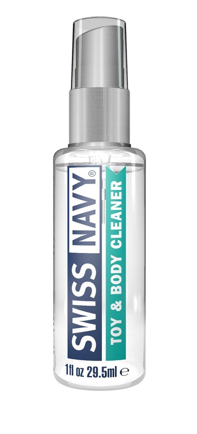 Swiss Navy Toy & Body Cleaner - Засіб для чищення, 29,5 мл Swiss Navy (США) 