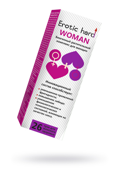 Концентрат биогенный Erotichard, для женщин, повышение либидо, 250 мл Erotic Hard 