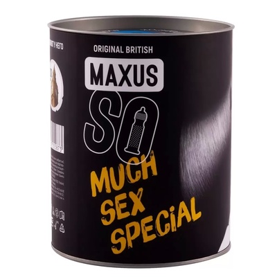 Презервативы MAXUS Special So Much Sex Черный 100 шт. 