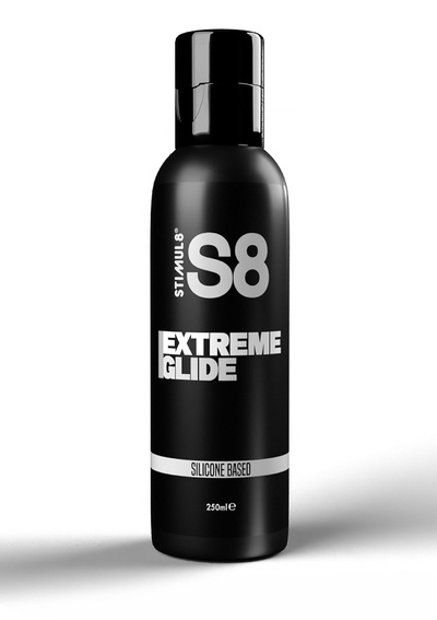 S8 Silicon Extreme Glide - Лубрикант, 250 мл Stimul8 (Черный) 