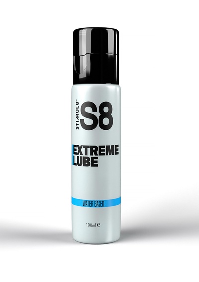 S8 WB Extreme Lube - Лубрикант, 100 мл Stimul8 (Белый) 