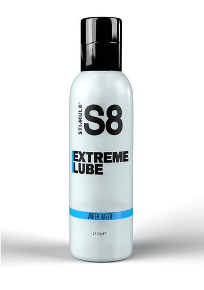 S8 WB Extreme Lube - Лубрикант, 250 мл Stimul8 (Белый) 