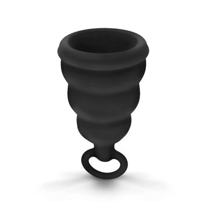 Менструальная чаша gcup black (Черный) 