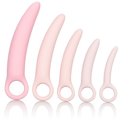 Набор вагинальных тренажеров (Розовый) 
