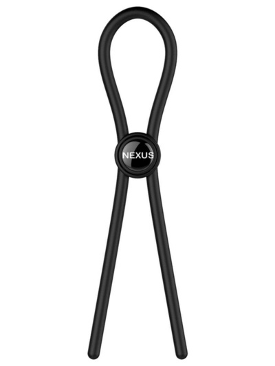 Nexus Forge - эрекционное кольцо, 30 см (чёрный) (Черный) 
