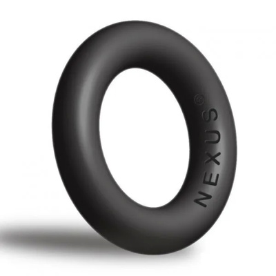 Nexus Enduro Plus - Эрекционное кольцо из премиум силикона, 3.5 см (чёрный) (Черный) 