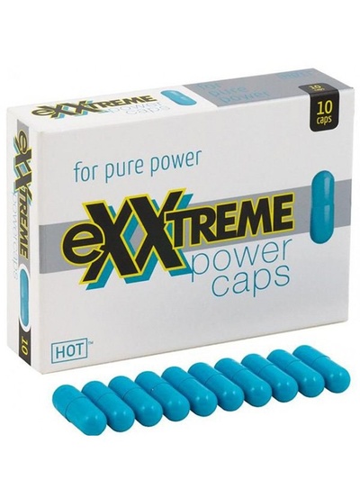Капсулы Exxtreme Power Caps энергетические – 10 шт Hot Products Ltd. 