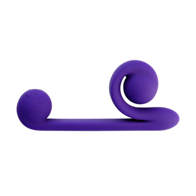 Вибратор для клитора и точки G Snail Vibe Spiritus&Co (Фиолетовый) 