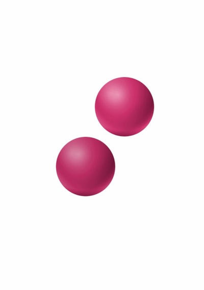 Вагинальные шарики без сцепки Emotions Lexy Medium pink 4015-02Lola Lola Toys (Розовый) 